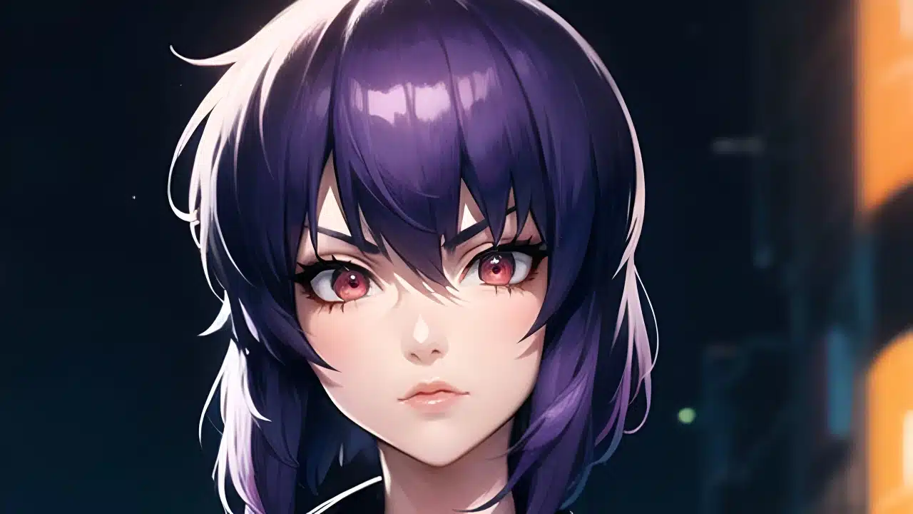 Kusanagi Motoko Ghost ini the Shell