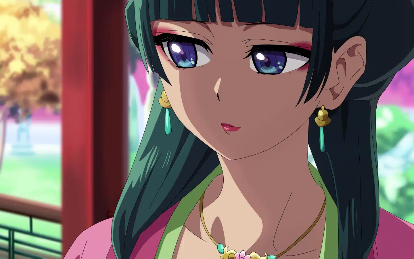 Kusuriya no Hitorigoto Maomao ilustración 0101