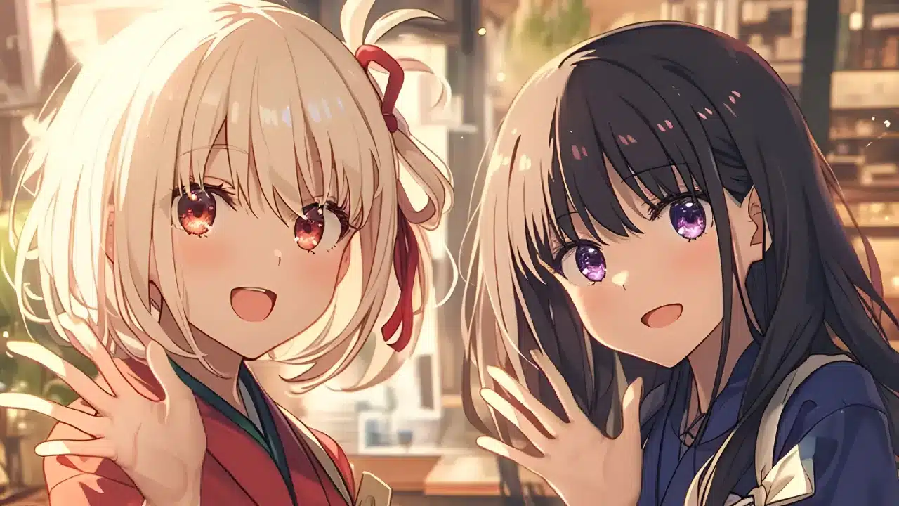 Lycoris Recoil portada