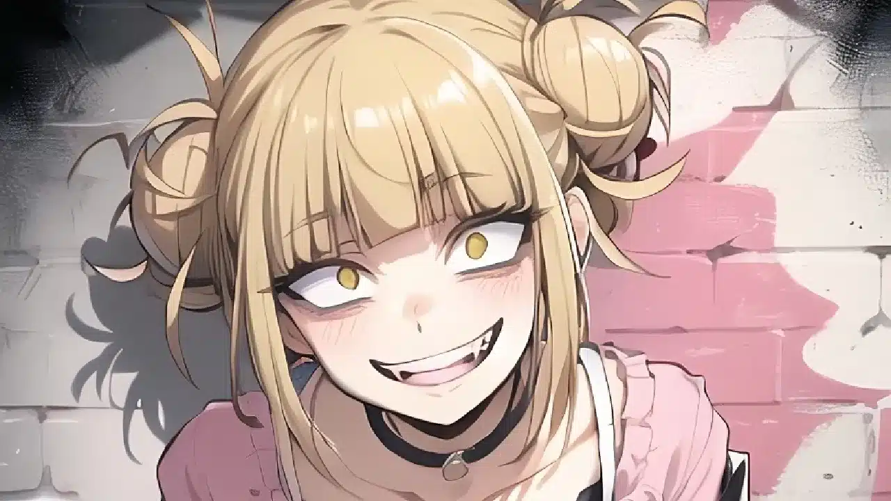 Himiko Toga de My Hero Academia en Fortnite PORTADA