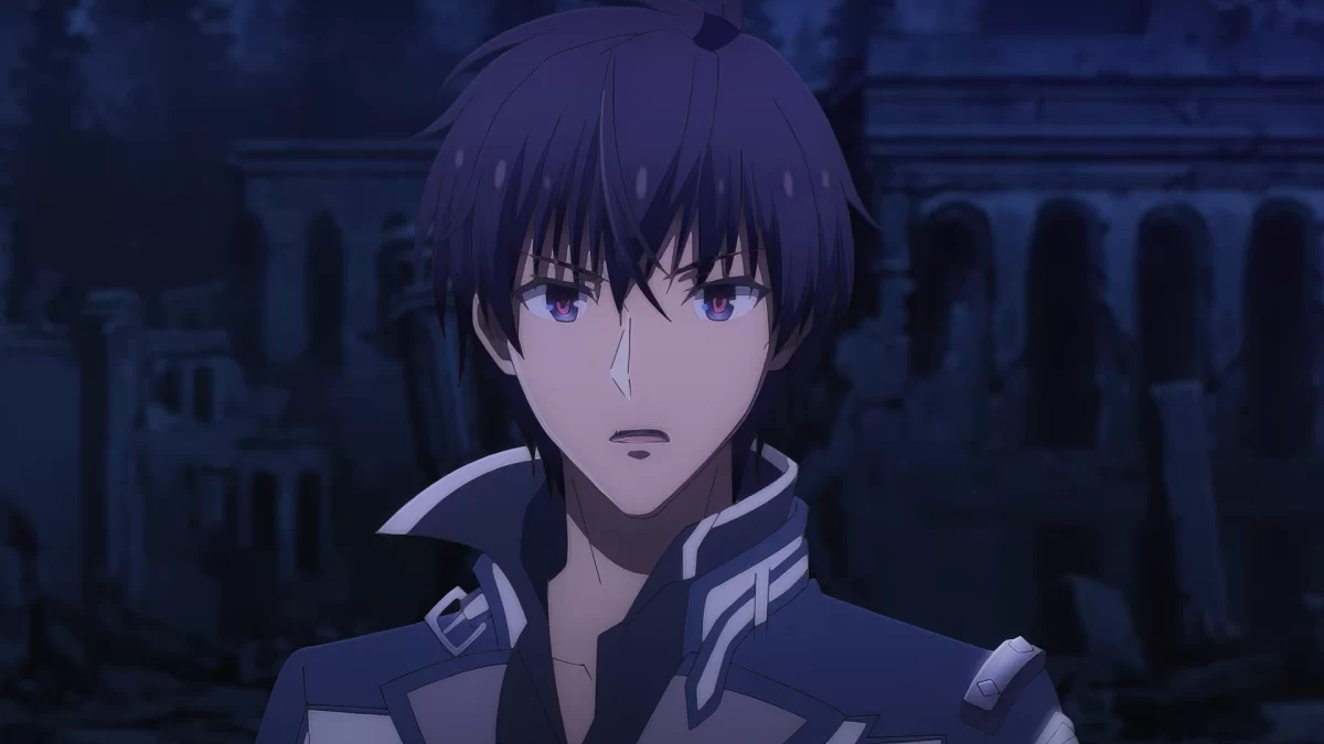 Maou Gakuin no Futekigousha anime captura 0101