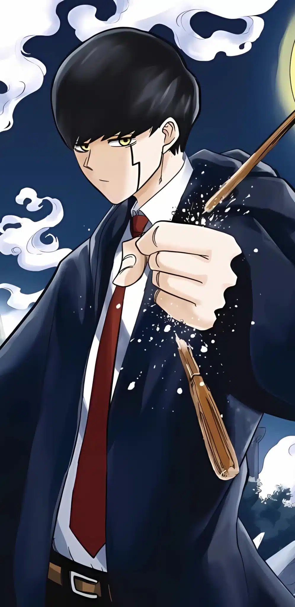 Mashle Mash ilustración 0101