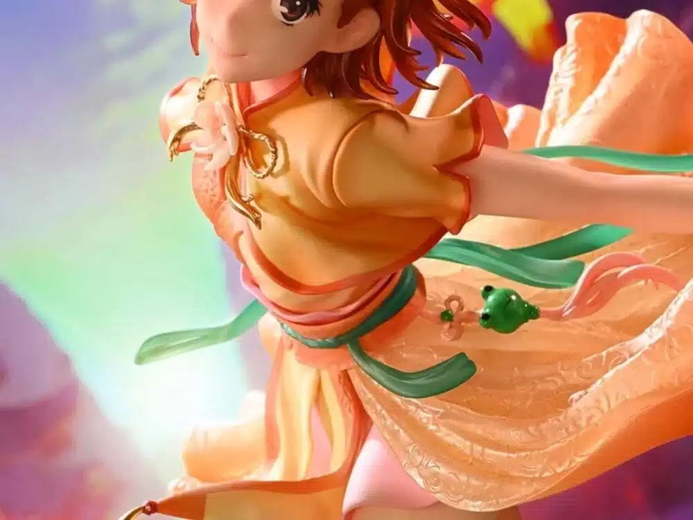 Mikoto Misaka To Aru Kagaku no Railgun figura 0103