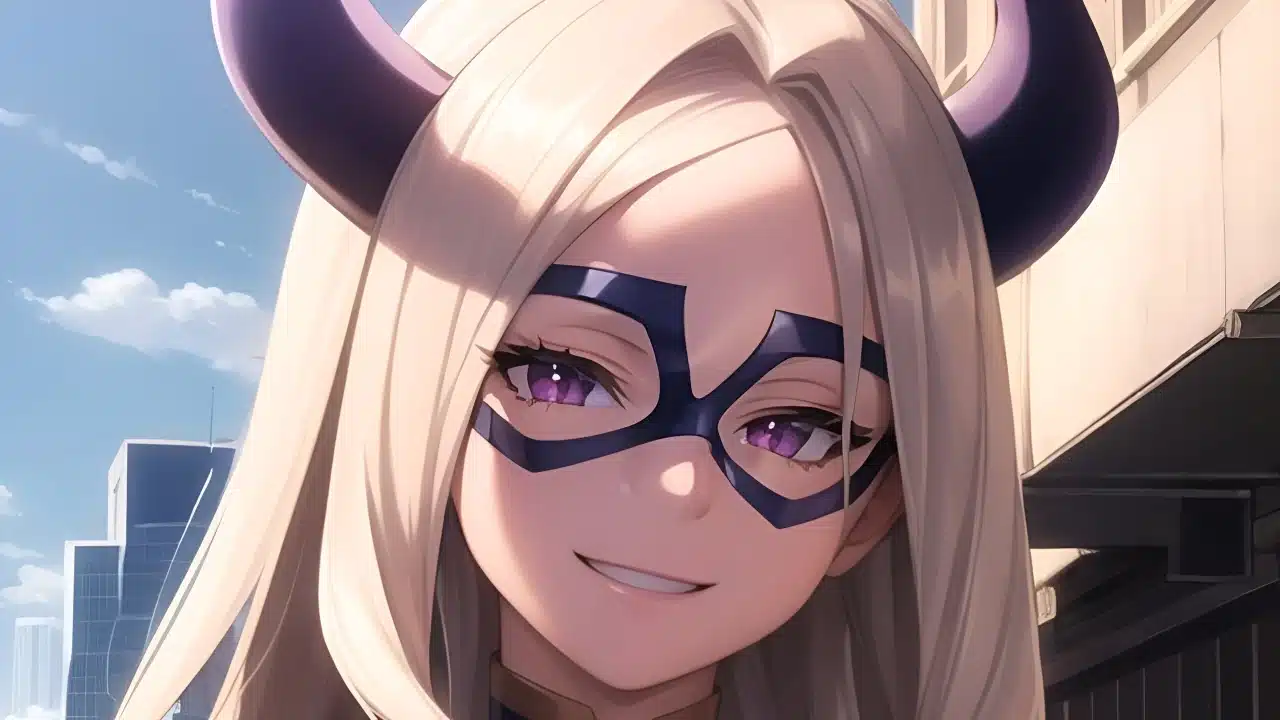 Mt. Lady Boku no Hero