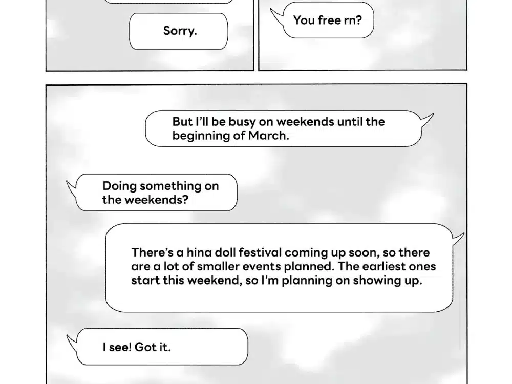 My Dress-Up Darling manga 103 panel 0104