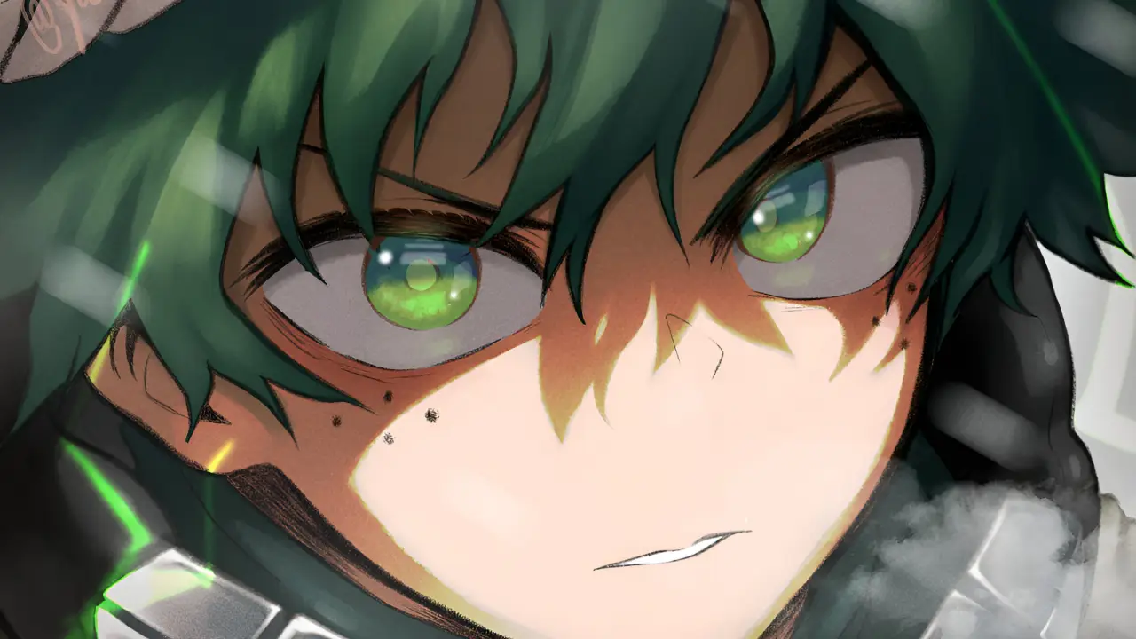 My Hero Academia Deku portada