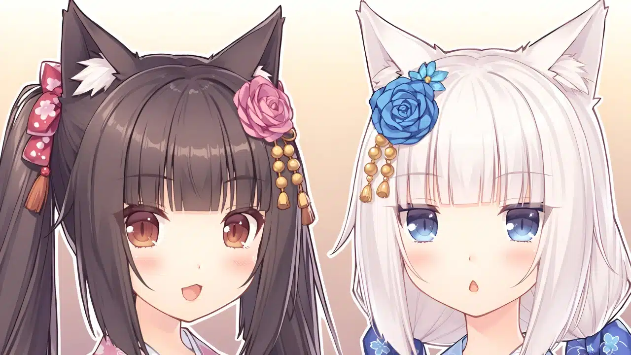 Nekopara Chocola Vainilla