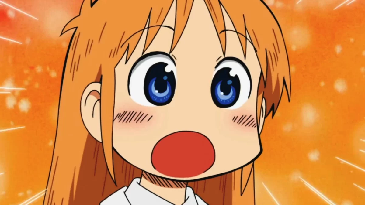 Nichijou anime captura 0101