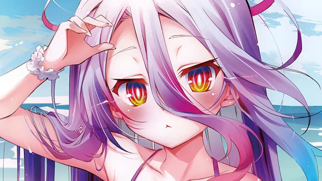 Shiro protagoniza curiosa celebración del 10º aniversario de No Game no Life