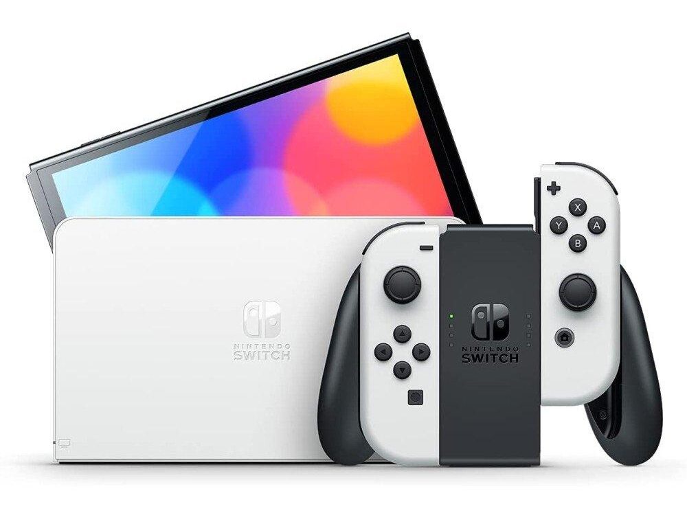 La Switch OLED White Joycon es la mejor opción en este Hotsale de Amazon