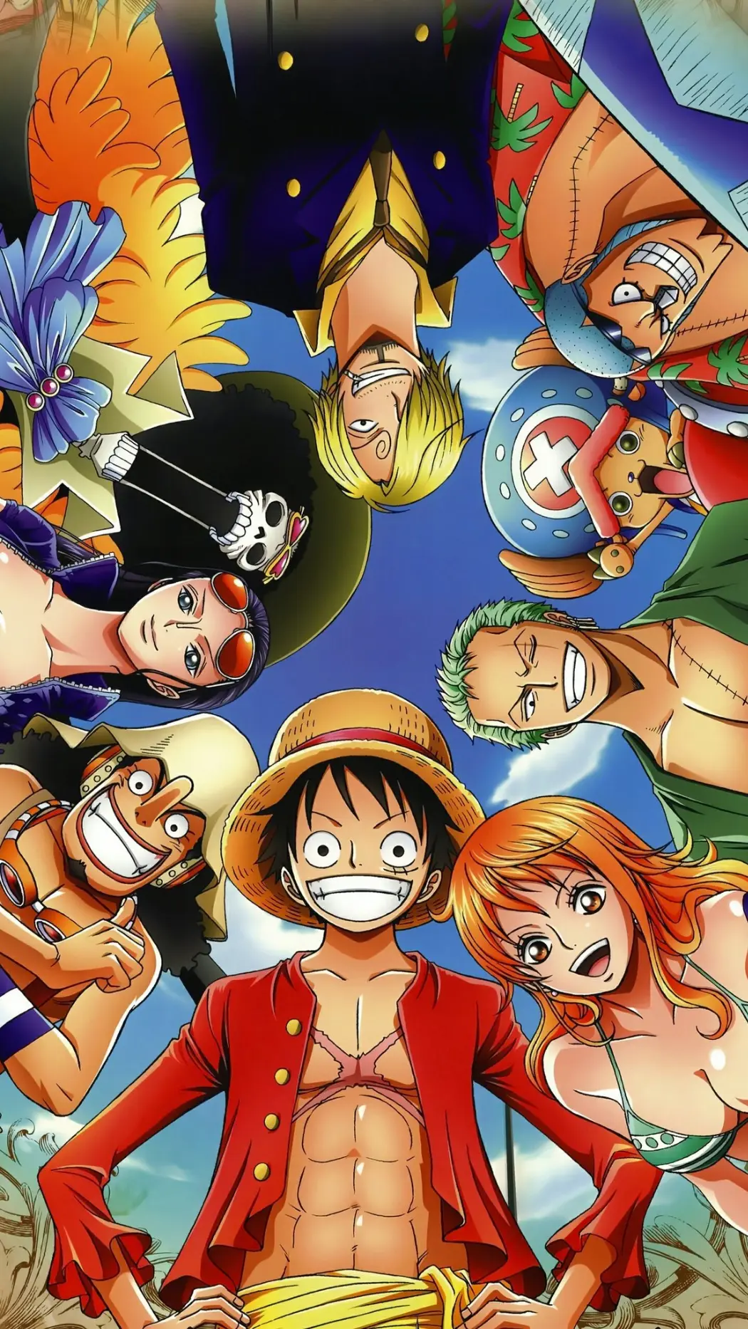 One Piece visual