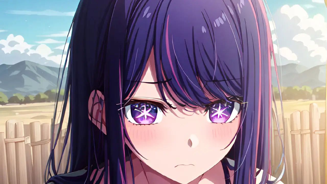 Oshi no Ko Ai Hoshino portada