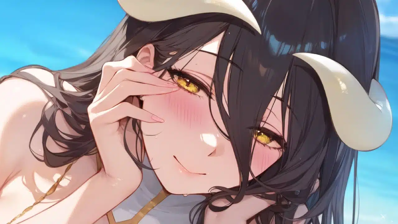 Overlord: Albedo te dejará sin aliento en atractiva Figura