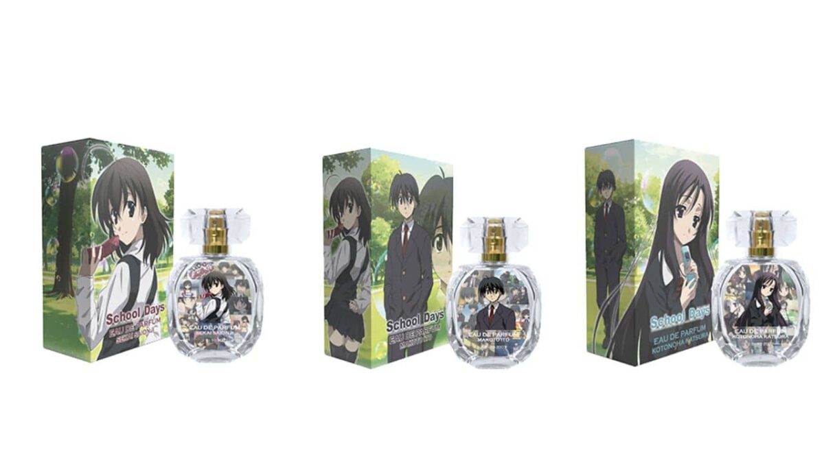 Los 3 perfumes de School Days