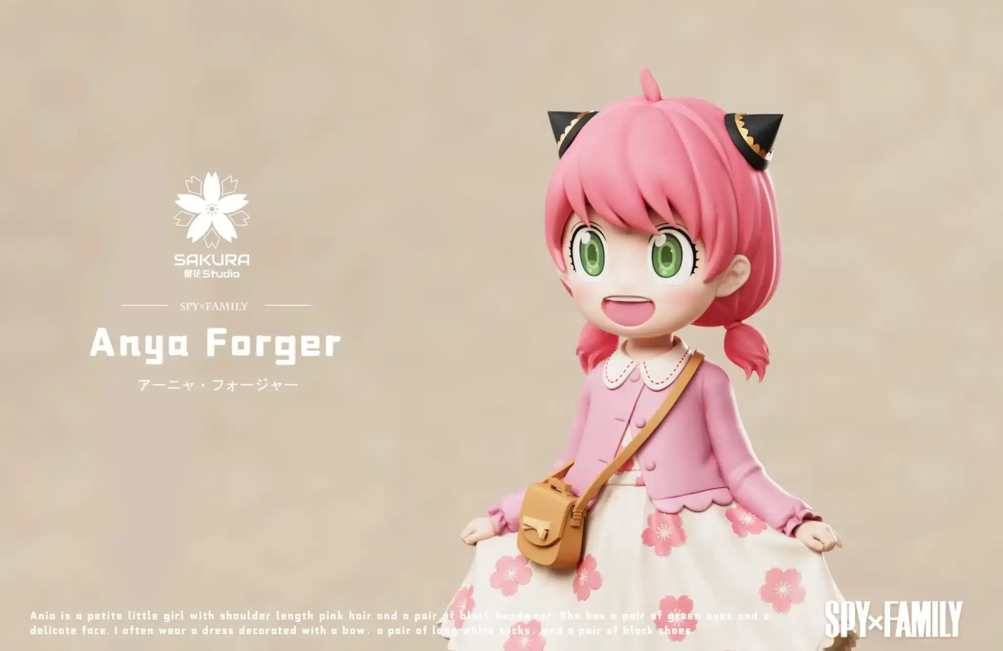 SPY x FAMILY: Anya enternece a los fans con adorable figura
