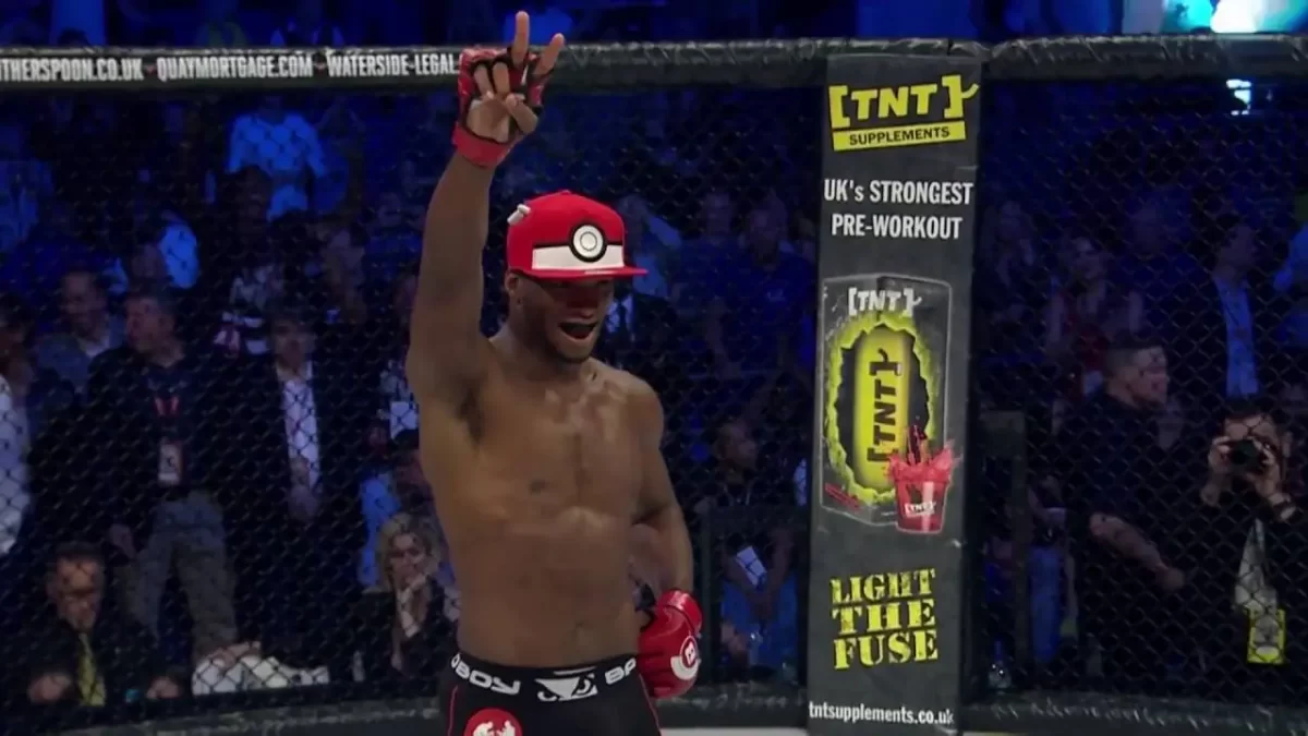 Pokémon hace acto de presencia en una lucha de la MMA