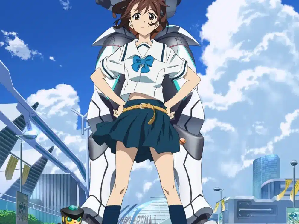 Robotics Notes visual anime