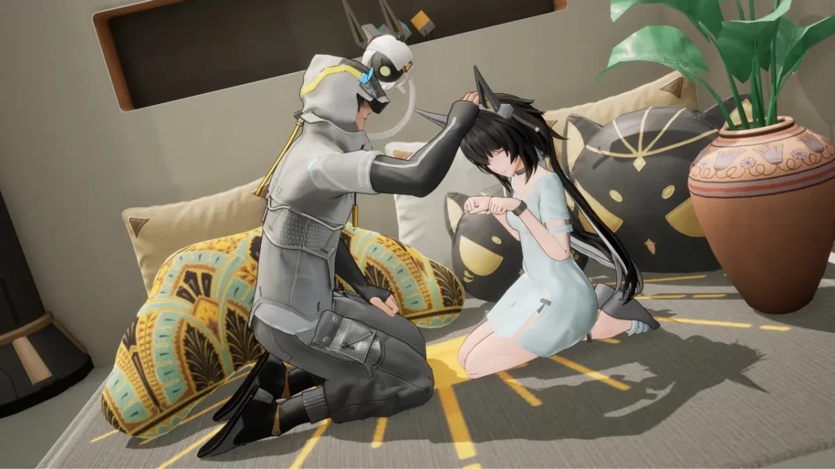 Gameplay de "fanservice" en Snowbreak: Containment Zone #1