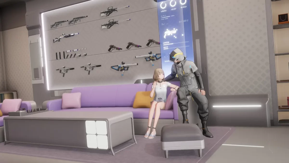 Gameplay de "fanservice" en Snowbreak: Containment Zone #2