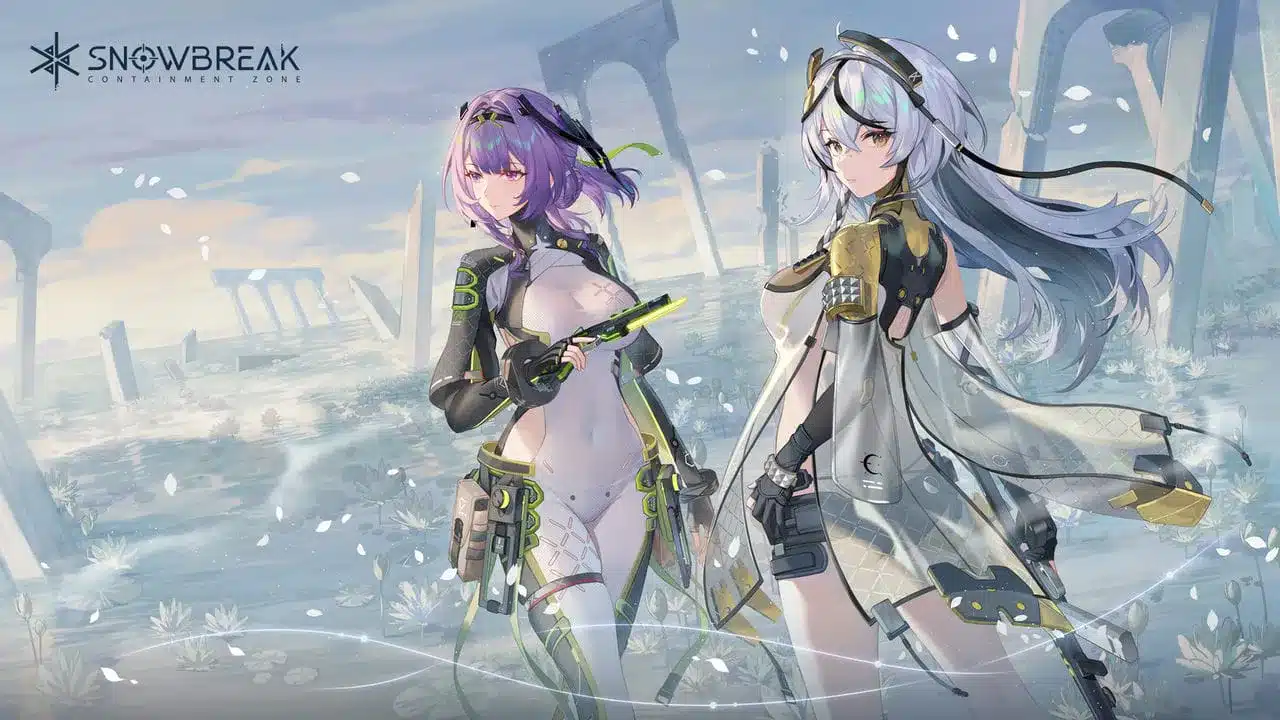 Arte oficial de Snowbreak: Containment Zone