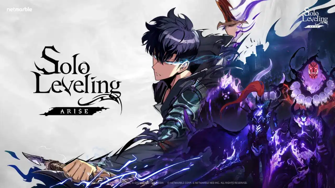 Póster oficial de Solo Leveling: ARISE
