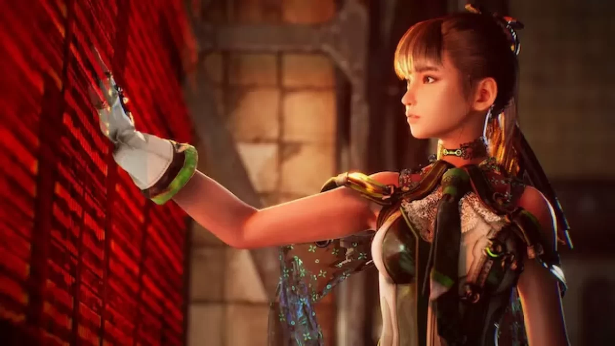 EVE en el juego Stellar Blade