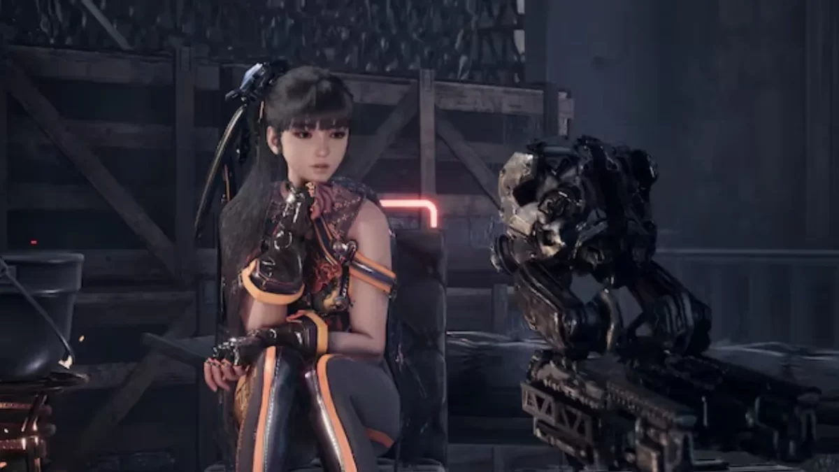 EVE hablando con su dron.