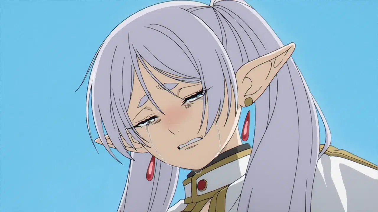 Sousou no Frfieren sad frieren portada 0101