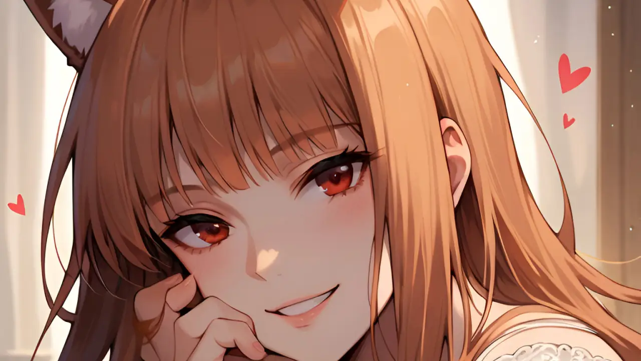 Spice and Wolf Holo portada