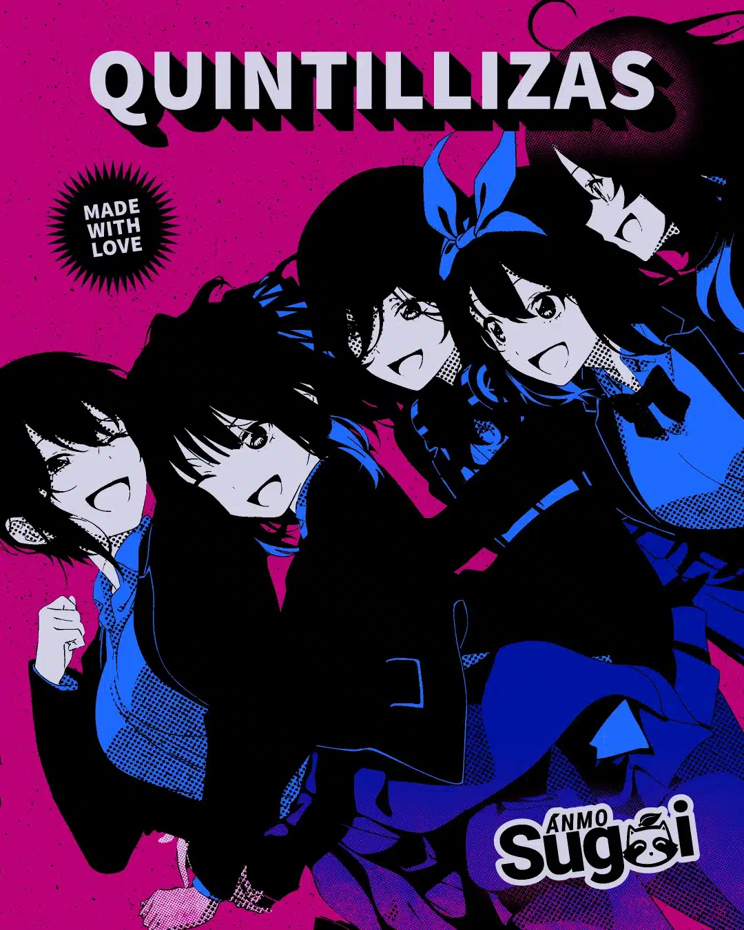 Quintessential Quintuplets Fanzine cover