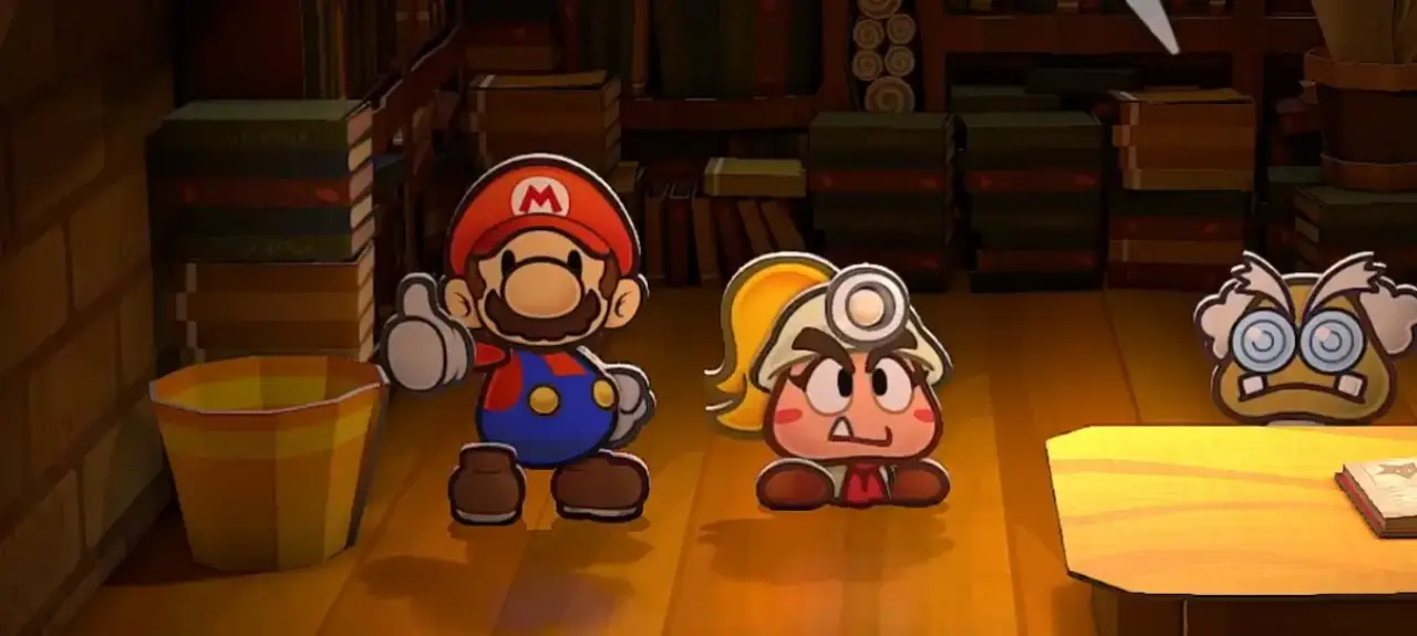 PAPER MARIO