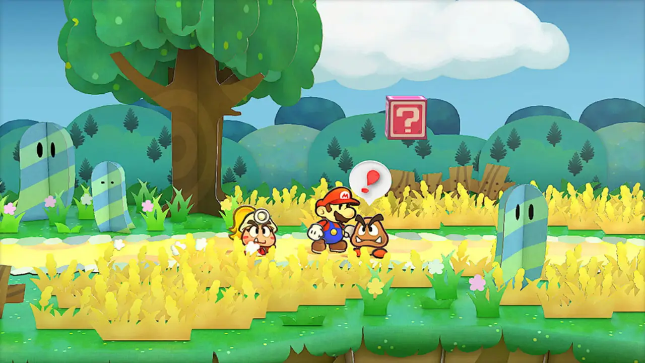 PAPER MARIO