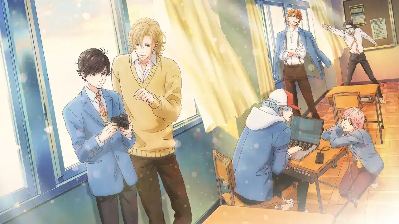 El anime Boys Love "Tasogare Outfocus" ya tiene fecha de estreno