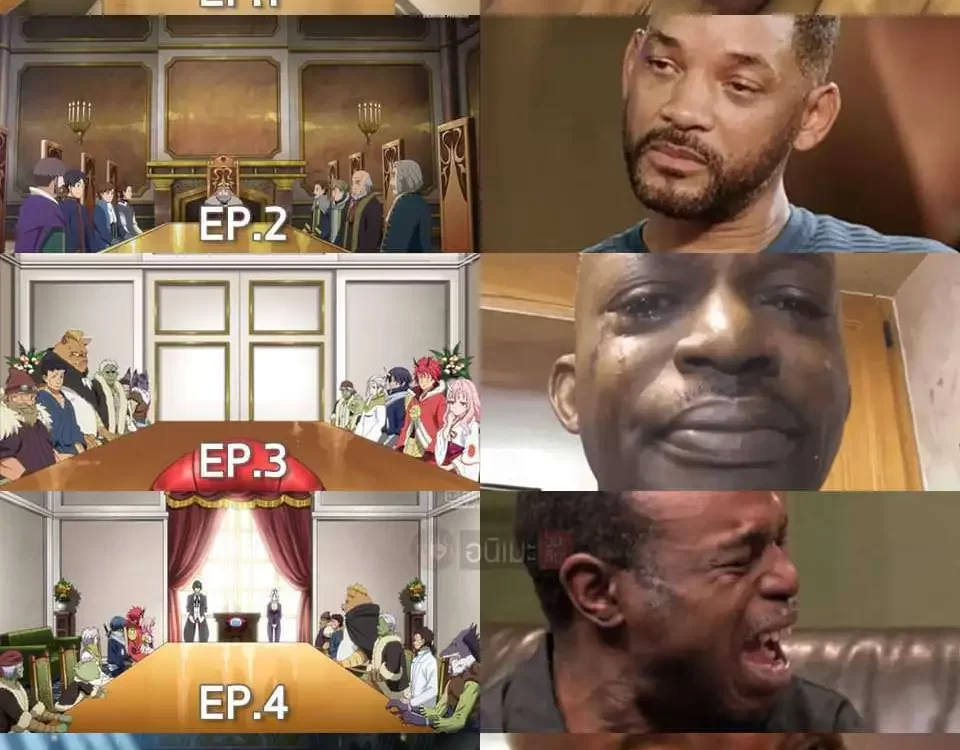 Tensei Shitara Slime Datta Ken 3.ª temporada reuniones 