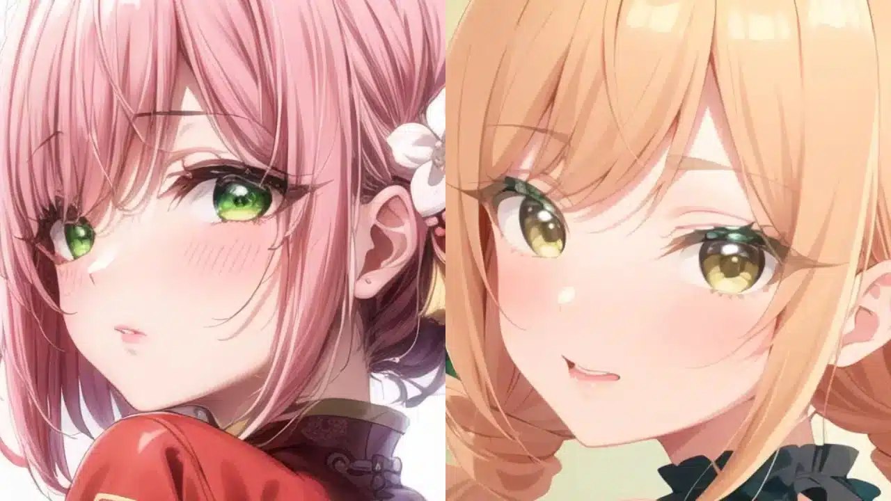 The 100 Girlfriends Los fans eligen los mejores momentos de Hakari y Karane mini