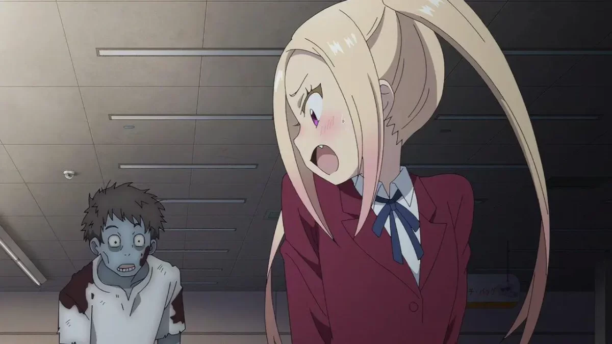 Waifu de Train to the End of the World se viraliza mostrando su ropa interior