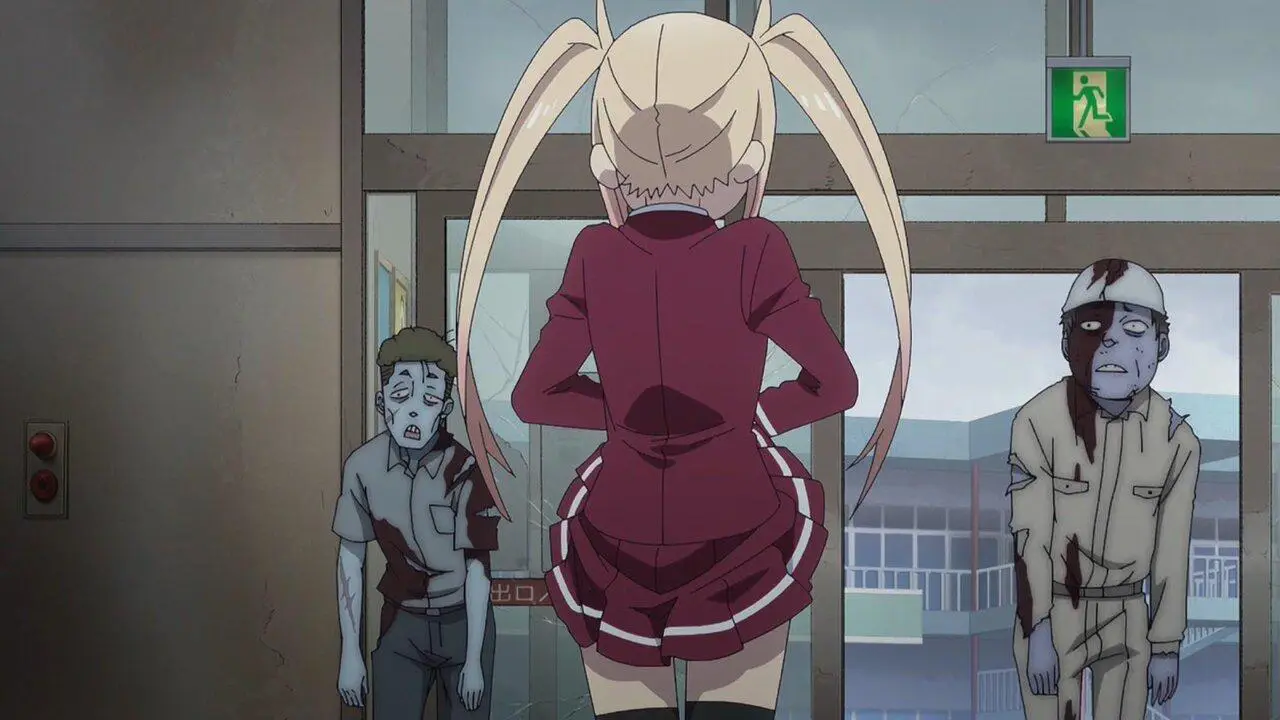 Waifu de Train to the End of the World se viraliza mostrando su ropa interior