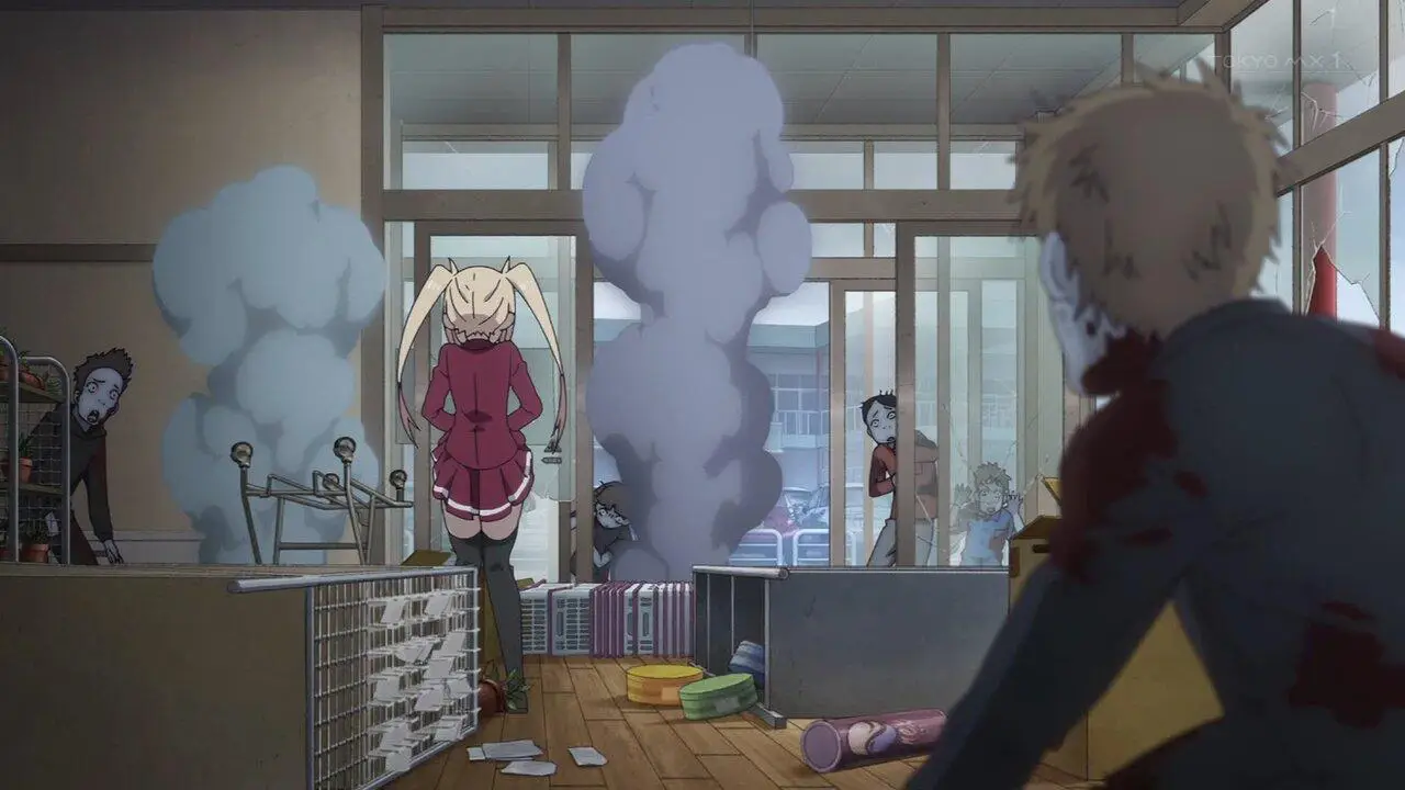 Waifu de Train to the End of the World se viraliza mostrando su ropa interior