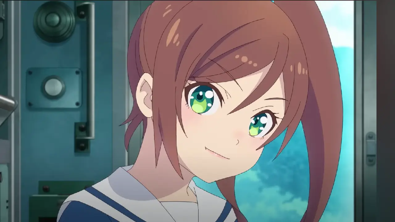 Waifu de Train to the End of the World se viraliza mostrando su ropa interior