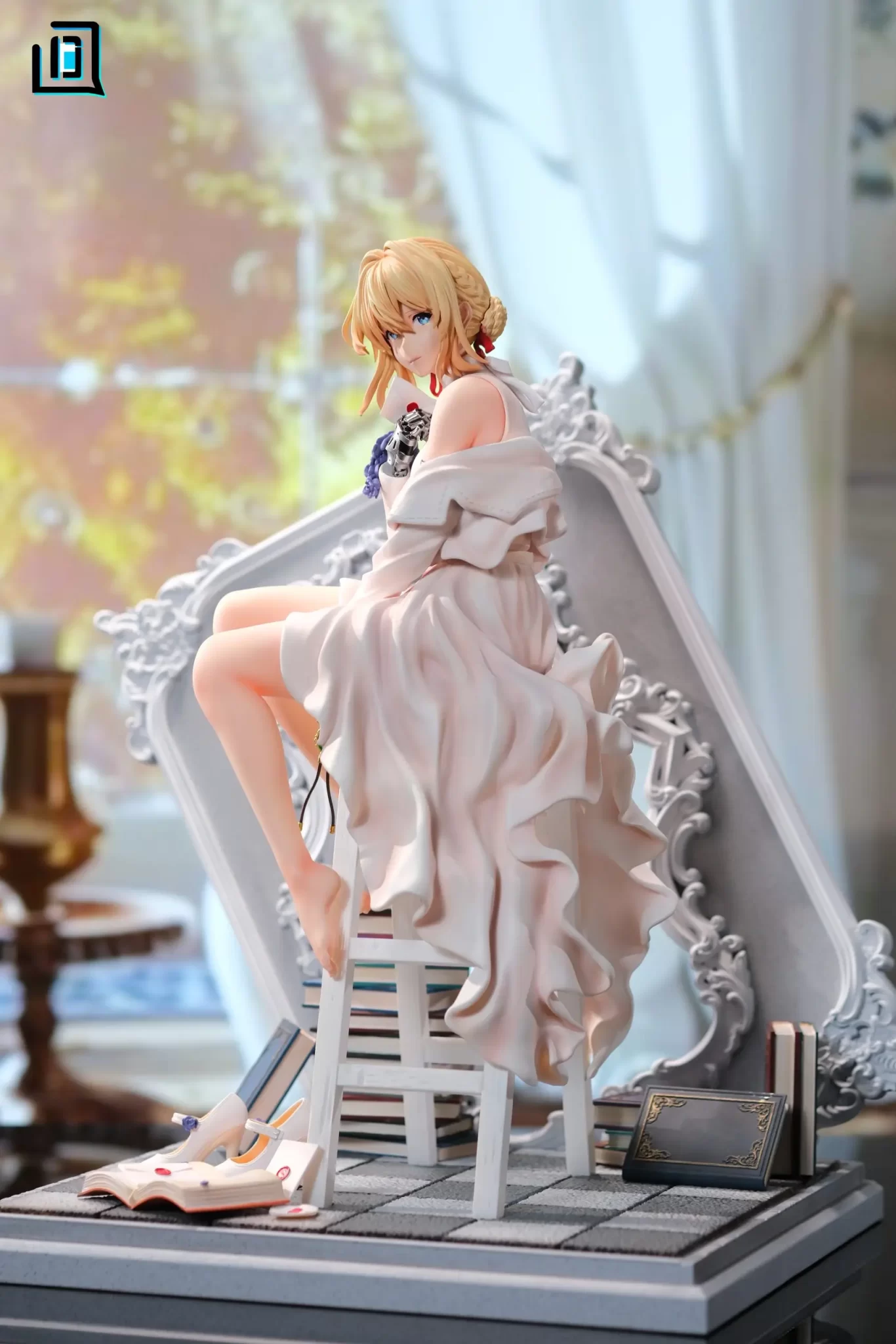 Violet Evergarden se vuelve una bella novia en espectacular figura