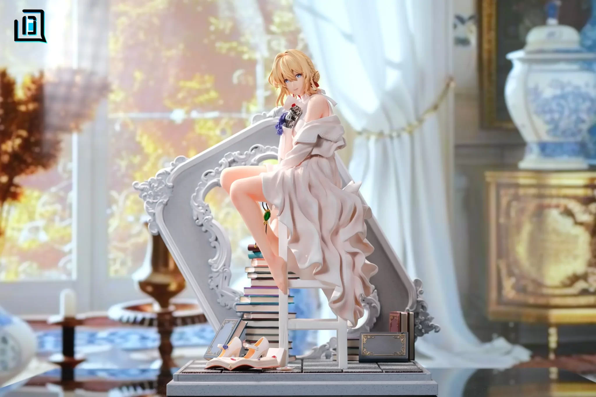 Violet Evergarden se vuelve una bella novia en espectacular figura