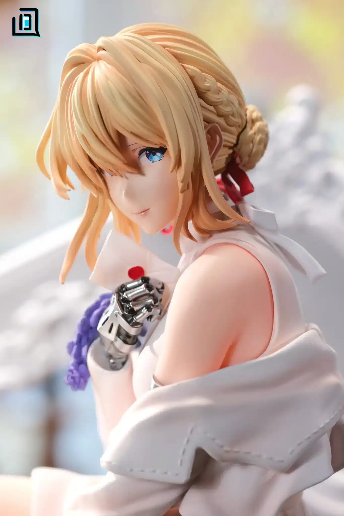 Violet Evergarden se vuelve una bella novia en espectacular figura