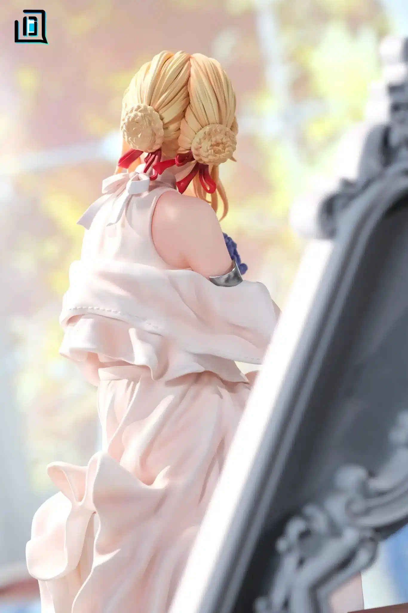 Violet Evergarden se vuelve una bella novia en espectacular figura