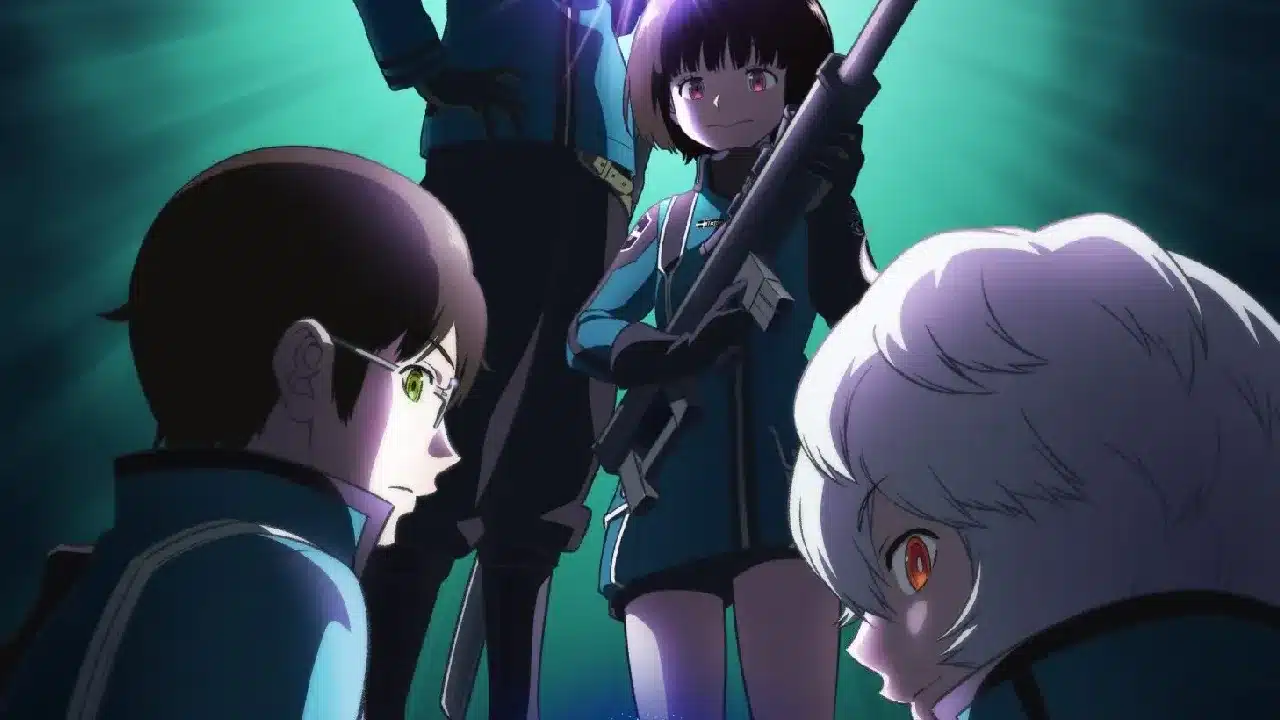 World Trigger Temporada 3 PORTADA