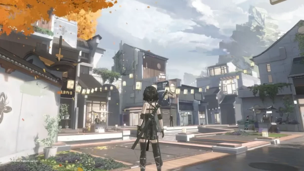 Imagen del Gameplay de Wuthering Waves #1