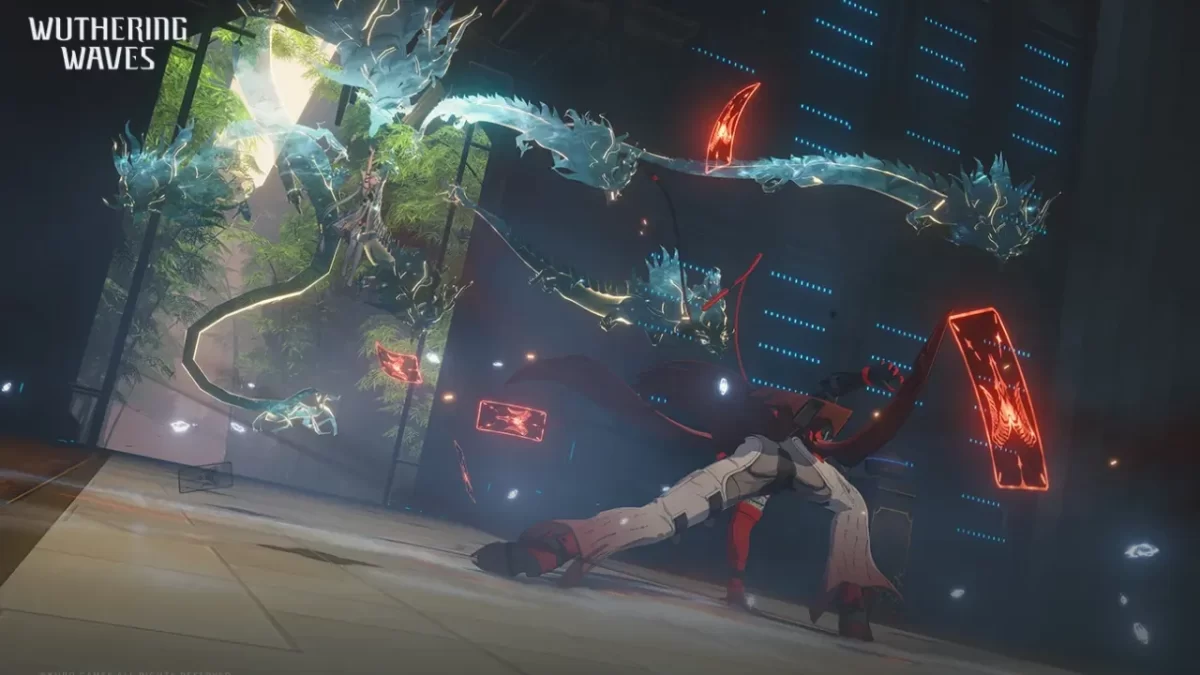 Imagen del Gameplay de Wuthering Waves #2