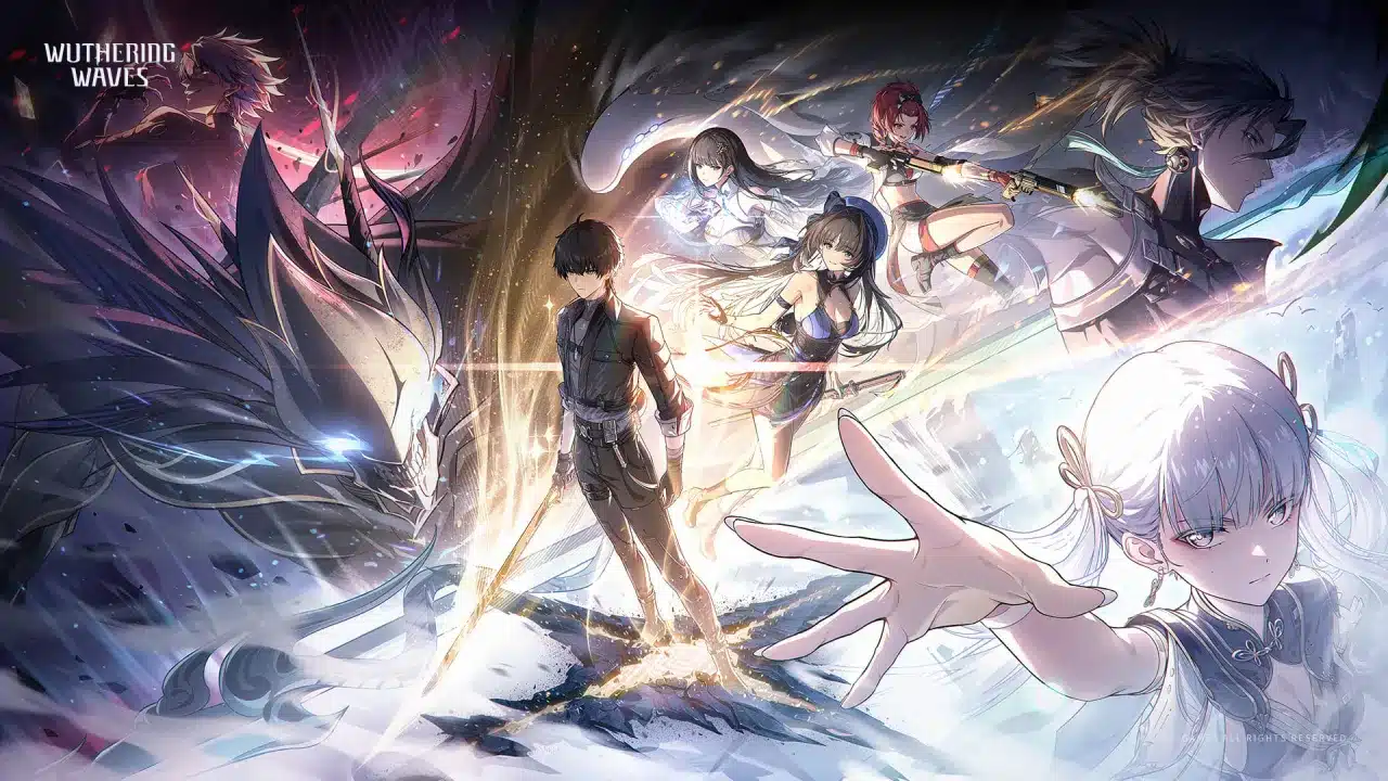 Póster Oficial de Wuthering Waves
