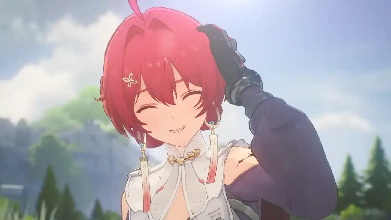 Danjin, una de las waifus de Wuthering Waves, el nuevo rival de Genshin Impact PORTADA