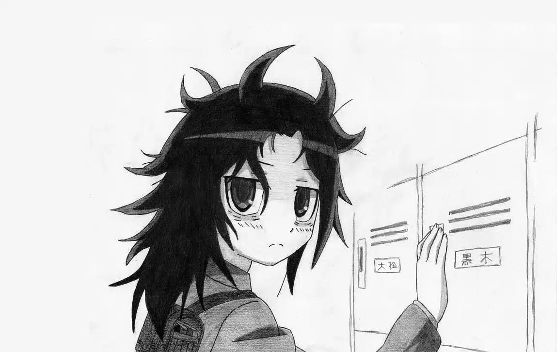 Watamote Tomoko anime japon visual 0101