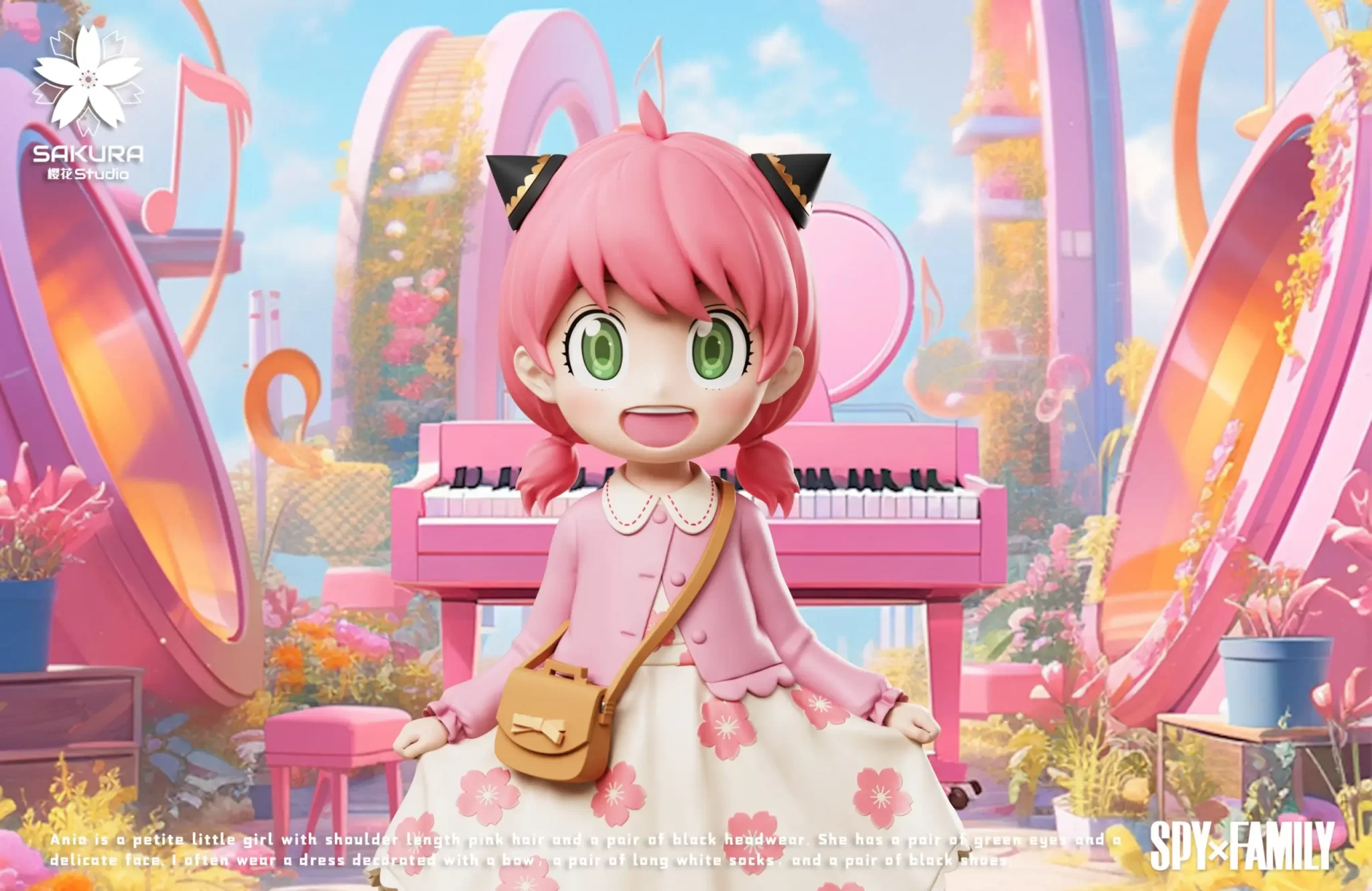 SPY x FAMILY: Anya enternece a los fans con adorable figura